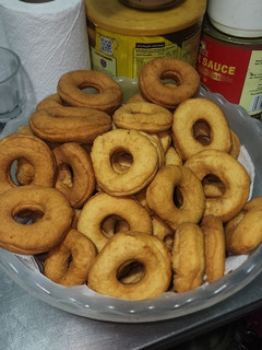 Una foto de 1k de Rosquitas fritas