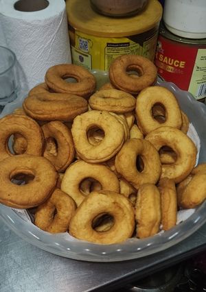 Una foto de 1k de Rosquitas fritas