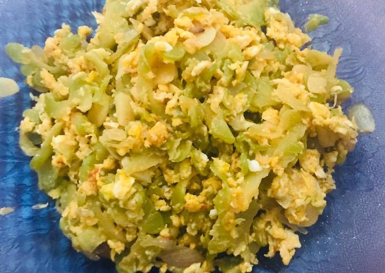 Resep Tumis pare anti pahit, Enak Banget