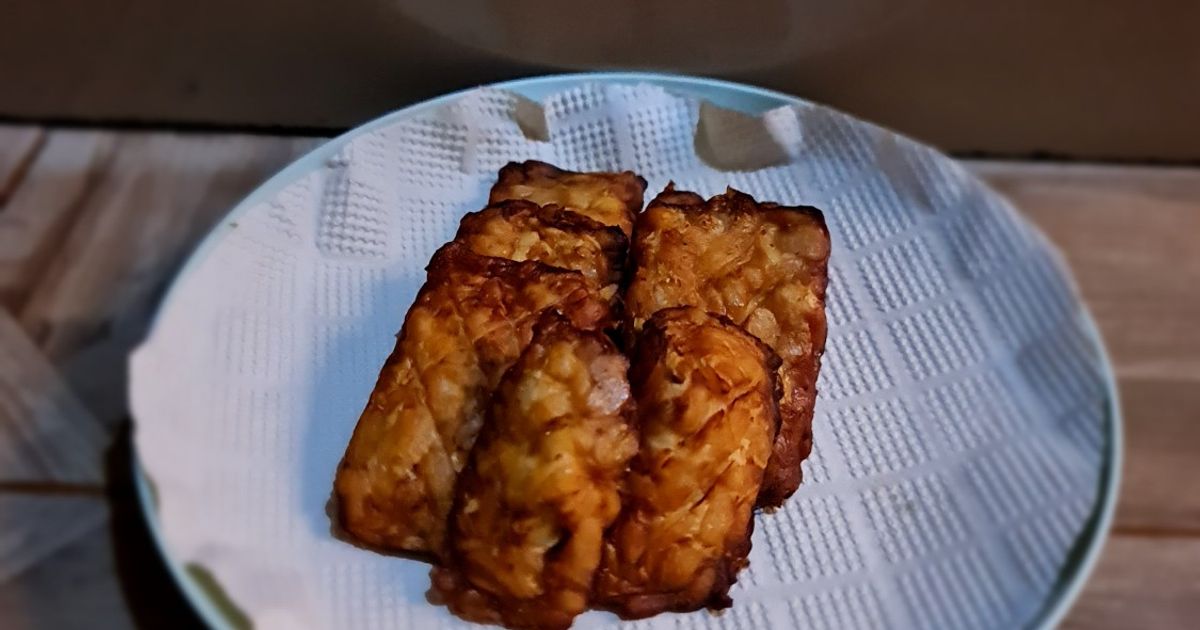 Tempe Garit/Tempe Goreng Ketumbar