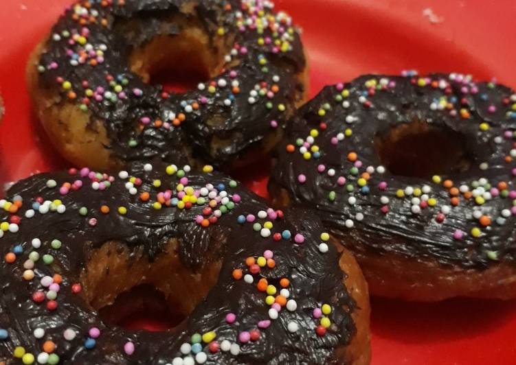 Resep: 3.3 Donat Krispy 4 Kuning Telur Enak