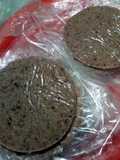 Hamburguesas de porotos negros aduki