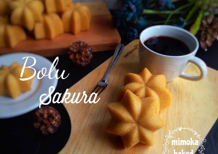 Resep Bolu Sakura Anti Gagal