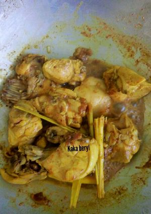 Foto resep Ayam Ungkep Sederhana