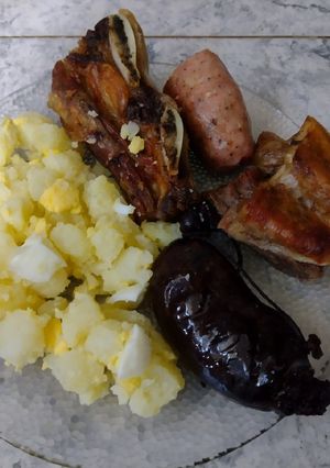 Una foto de Asado al horno