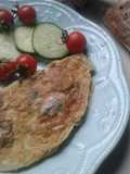 Tortilla de Huevo o Huevo en Tortilla