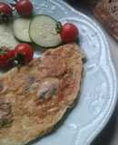 Tortilla de Huevo o Huevo en Tortilla