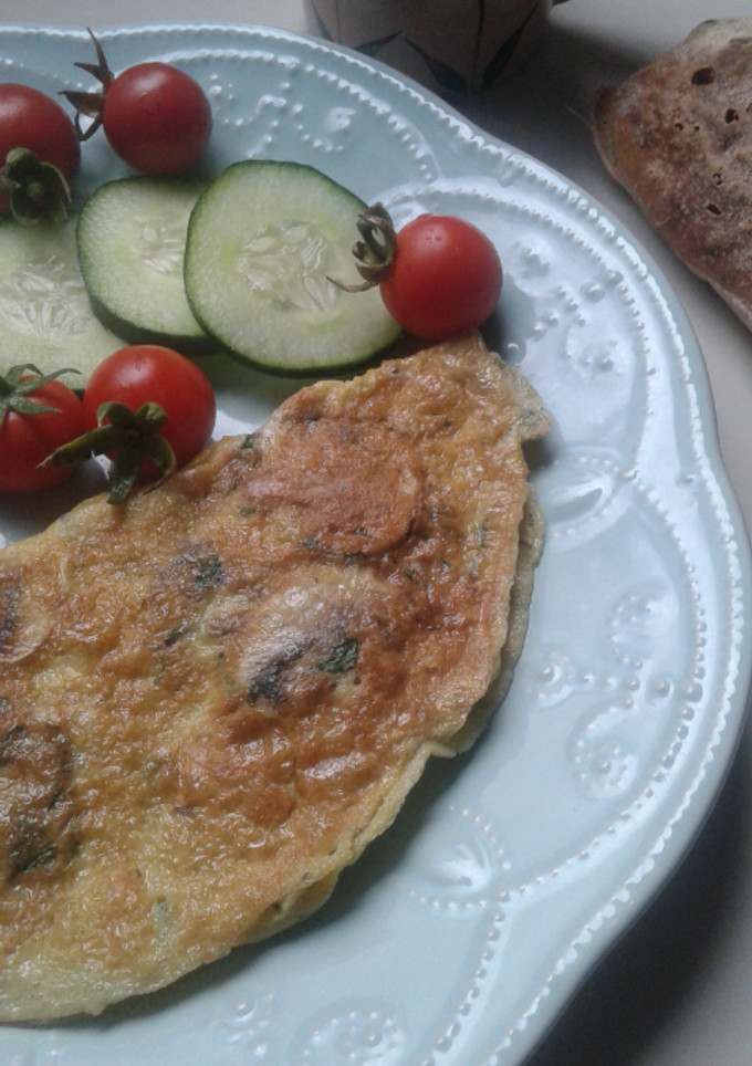 Una foto de Tortilla de Huevo o Huevo en Tortilla
