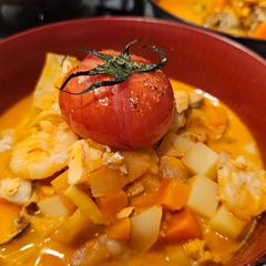 A picture of Fish soup (fisksoppa) 🇸🇪.