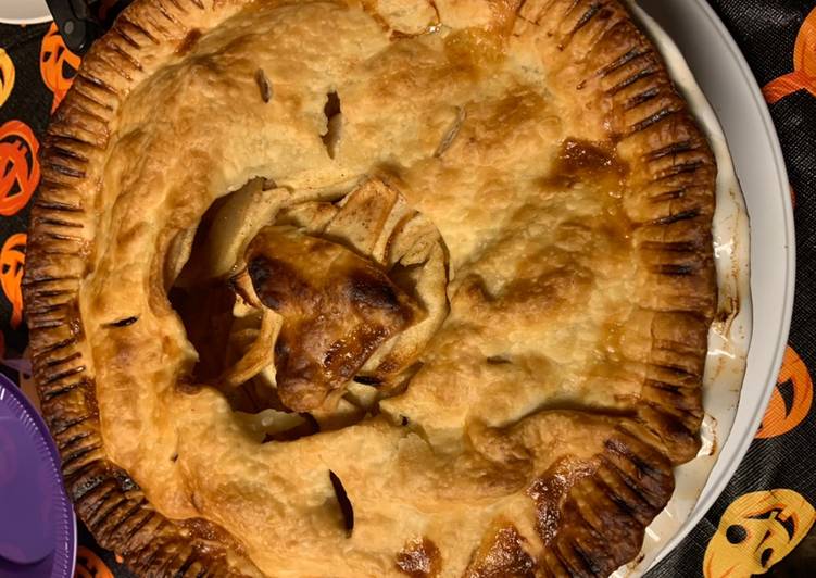 How to Prepare Quick Mom’s apple pie