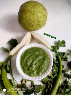 अमरूद की चटनी (Amrud ki chutney recipe in Hindi) रेसिपी मुख्य फोटो