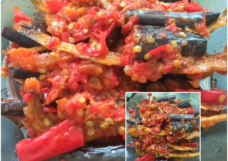6 Resep: Balado terong ikan asin yang Renyah! | Resep Masakan