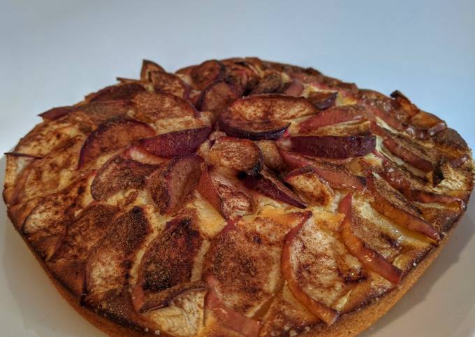 Recipe of Perfect Yet another tasty apple cake
