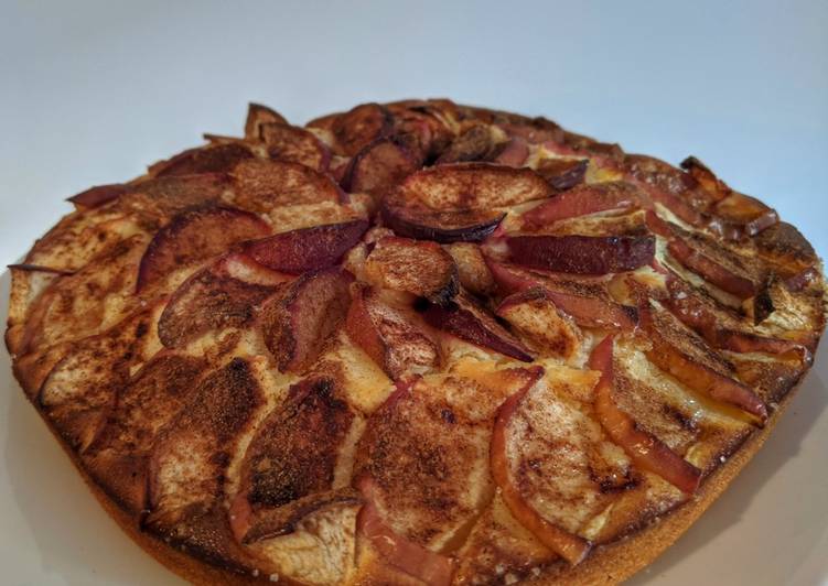 Recipe: Yummy Yet another tasty apple cake