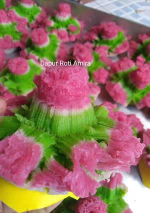 Foto resep Bikang mawar anti gagal🥰tahan lembut seharian