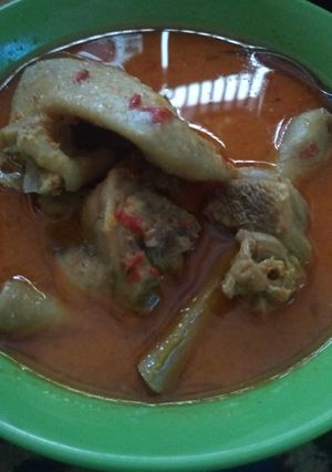 Foto resep Ayam kuah pedas
