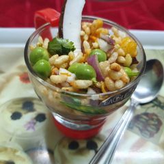 Green Peas Jhalmuri A picture of Green Peas Jhalmuri.