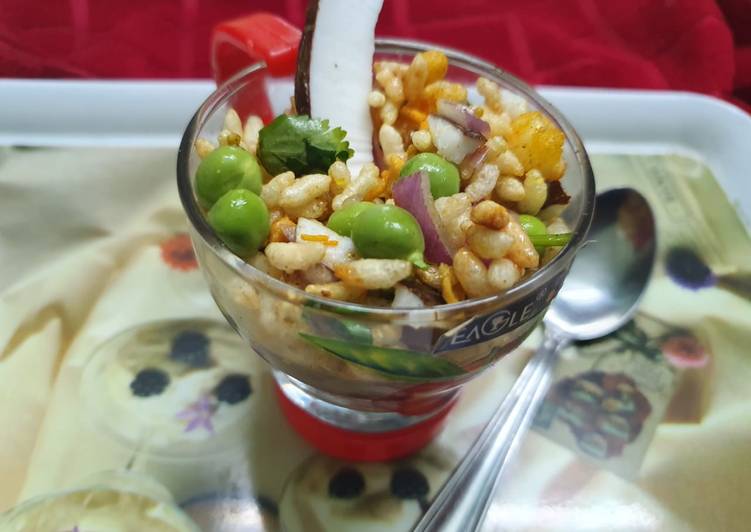 How to Prepare Quick Green Peas Jhalmuri