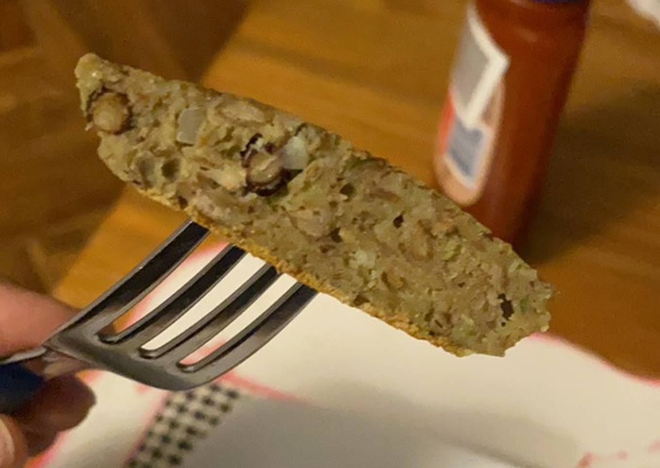 Hamburguesa de lenteja