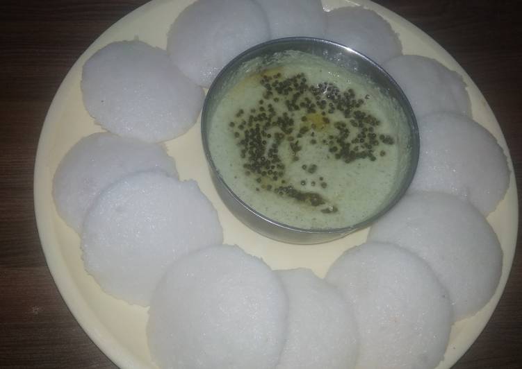 How To Use Idli Coconut Chutney