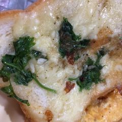 A picture of Garlic bread.