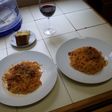 Spaghetti Boloñesa al coñac