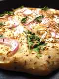 Flat bread with Indian Spices
