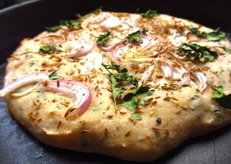 Flat bread with Indian Spices