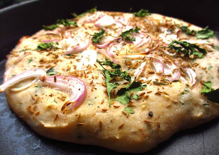 Simple Way to Make Ultimate Flat bread with Indian Spices