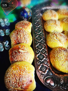 عکسی از دستور نان شیرمال الهام پز