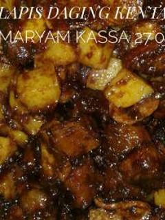 Foto resep Lapis daging kentang