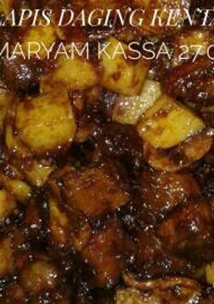 Foto resep Lapis daging kentang
