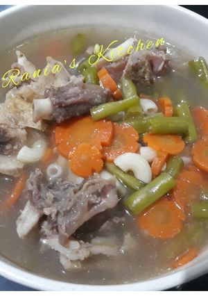 Foto resep Sup buntut