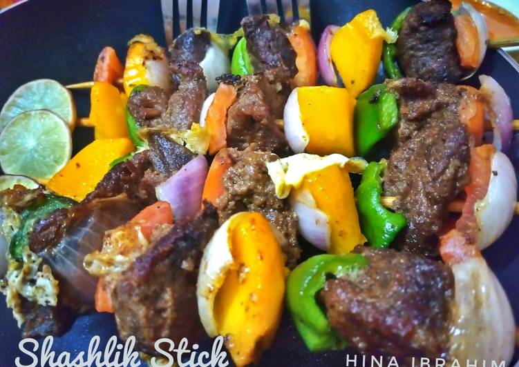 Recipe of Super Quick Homemade Shashlik Stick