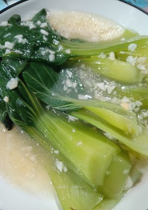 Foto resep Pokcoy Bawang Putih