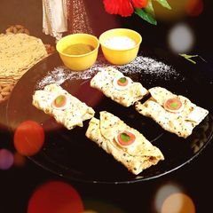 Papad Pocket Roll A picture of Papad Pocket Roll.