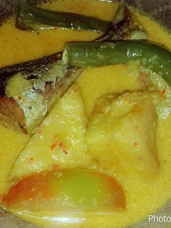 Foto resep Gulai ikan serai tahu terong telunjuk