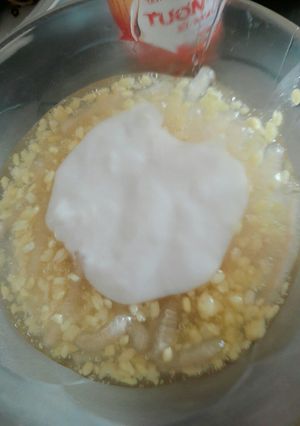 Hình của món Chè bưởi (vỏ bưởi).