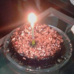 A picture of Choco cake🍰.