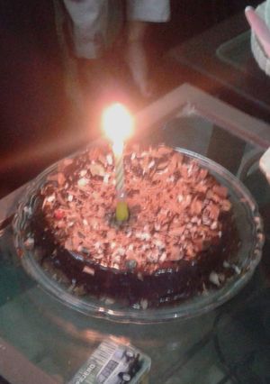 A picture of Choco cake🍰.