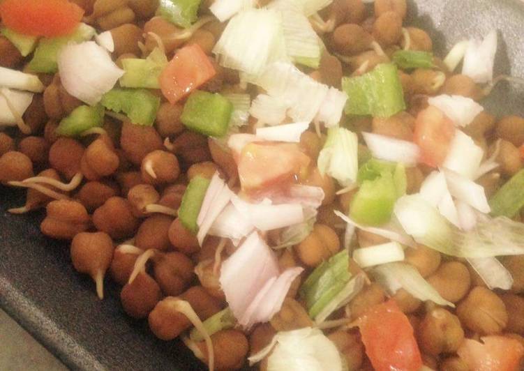 Sprouts  chana chat