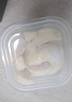 Foto resep Kue putri salju