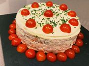 Una foto de pastel pan de molde