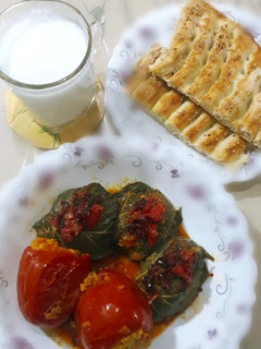 عکسی از دستور دلمه جان😍