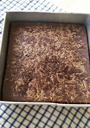 Foto resep Brownis panggang