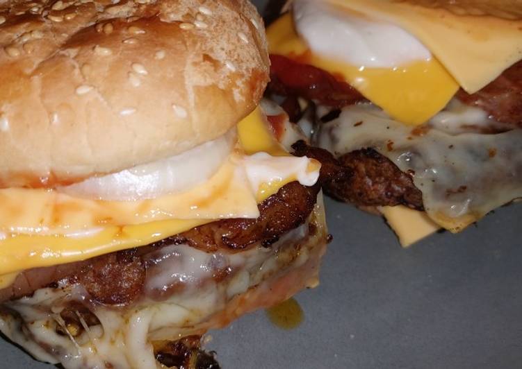 My freezer 1/4lb burgers (oven style)πππ§