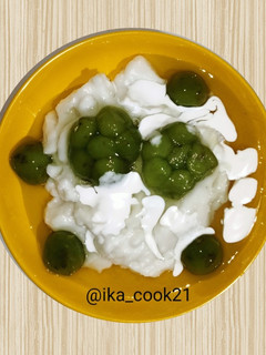 Foto resep Bubur Sumsum Candil Pandan