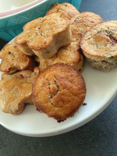 Banános felhőmuffin recept fotója