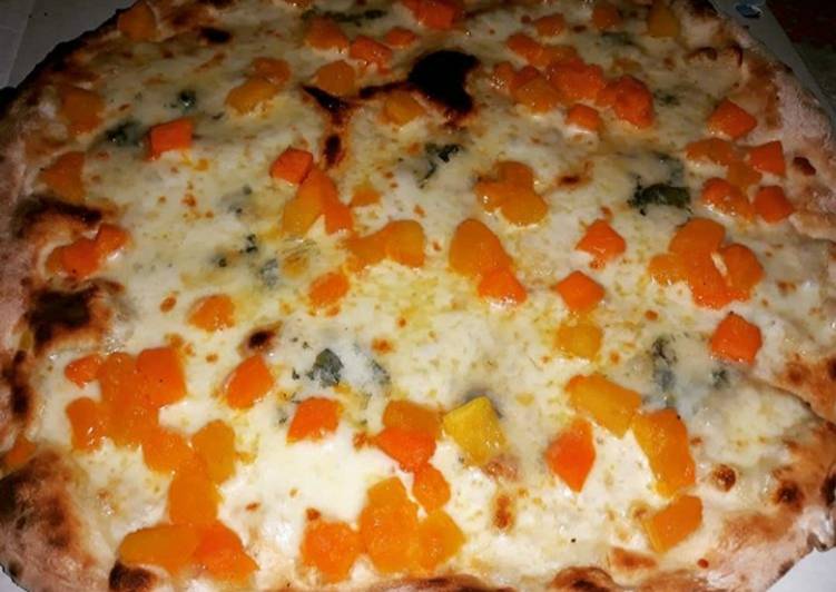 Recipe of Any-night-of-the-week Pizza Zucca e Gorgonzola