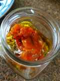 Tomate seco feito no micro-ondas
